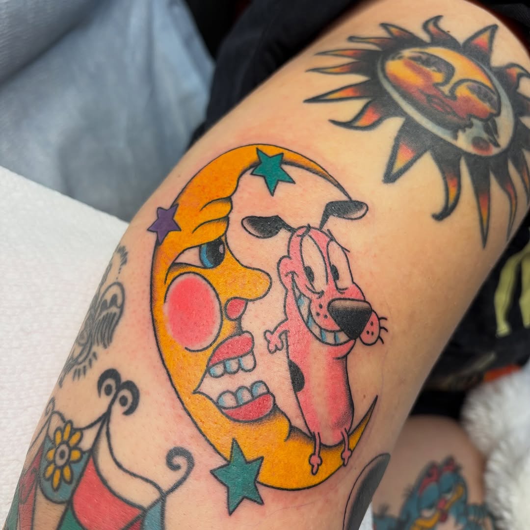 Tattoo by @tat2friend — new_school