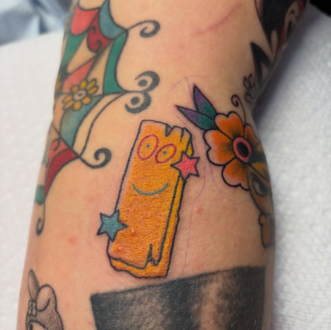 Tattoo by @tat2friend — american_traditional