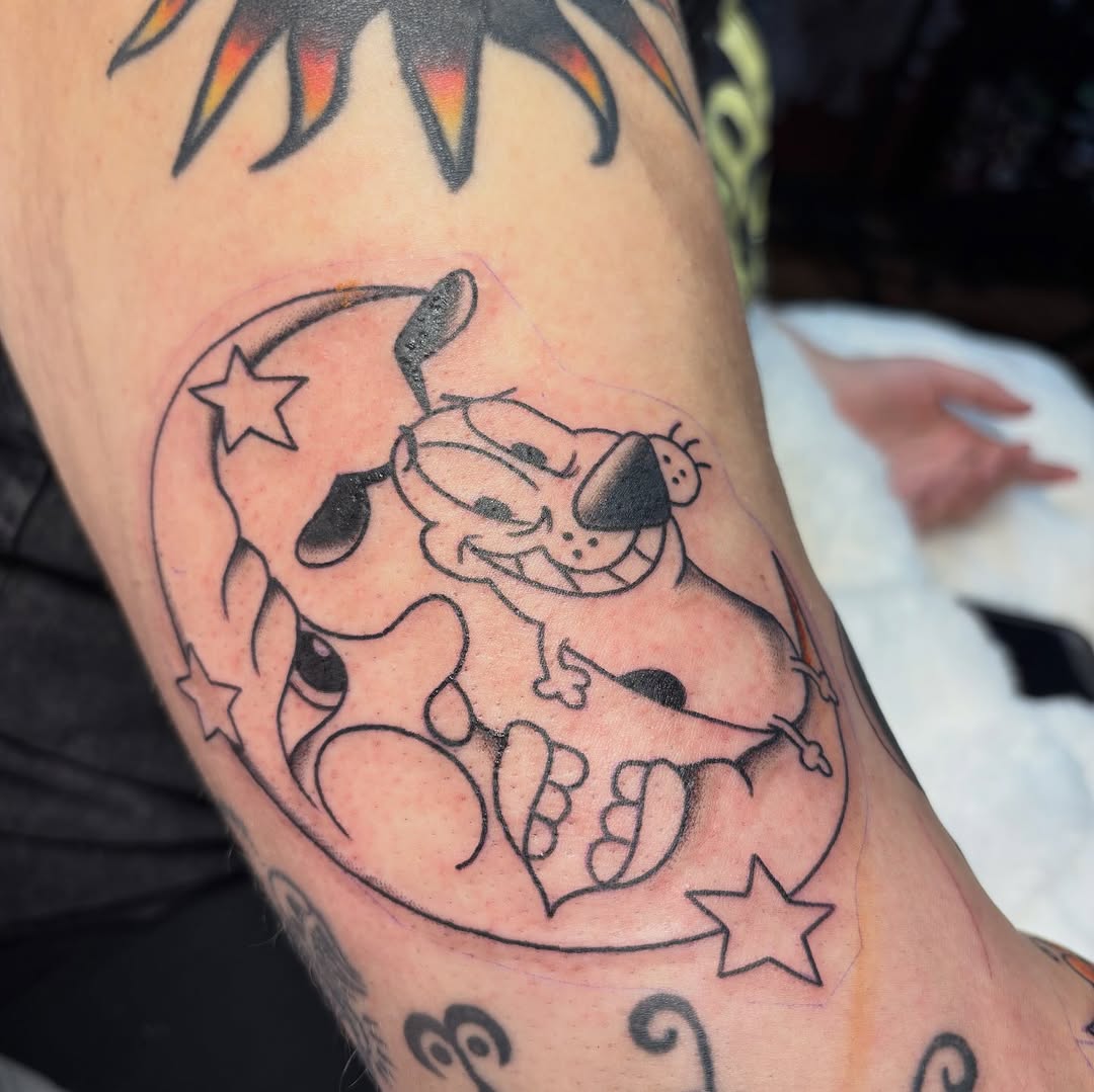 Tattoo by @tat2friend — new_school