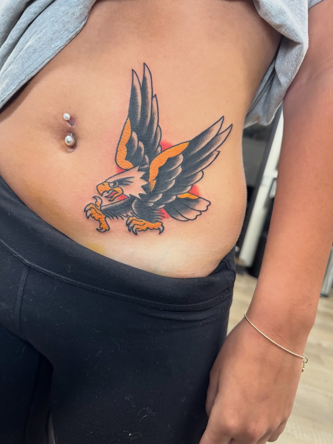 Tattoo by @me_my_self — american_traditional