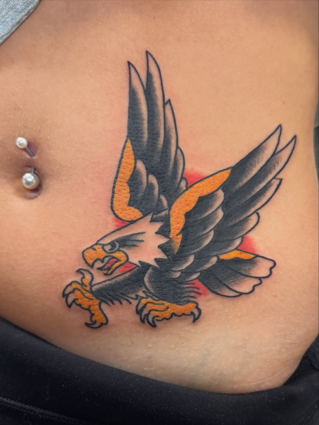 Tattoo by @me_my_self — american_traditional