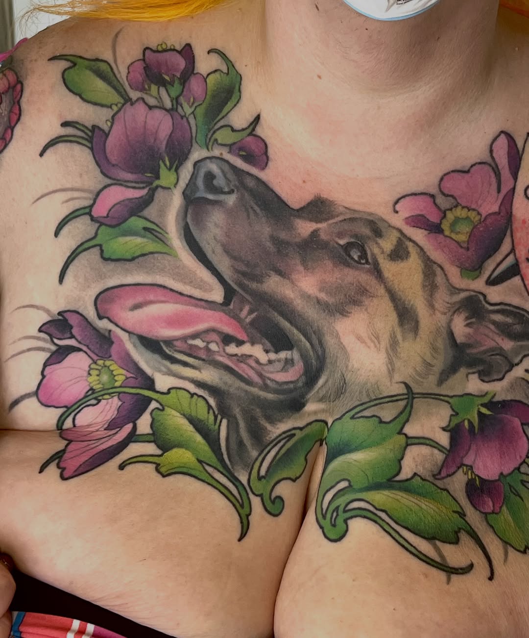 Tattoo by @authentictattoo — realism, black_and_grey