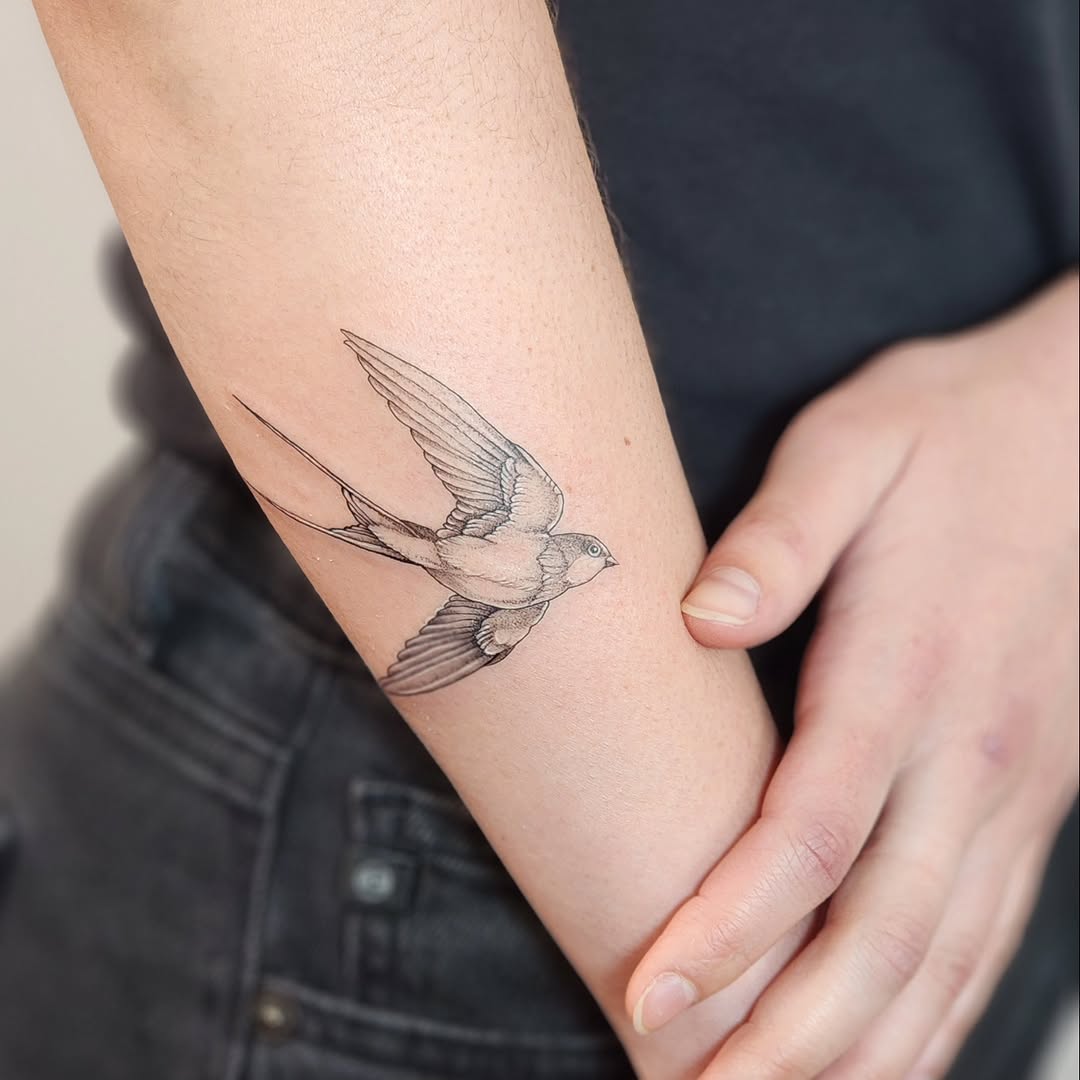 Tattoo by @dsilvatattoo — fine_line, illustrative