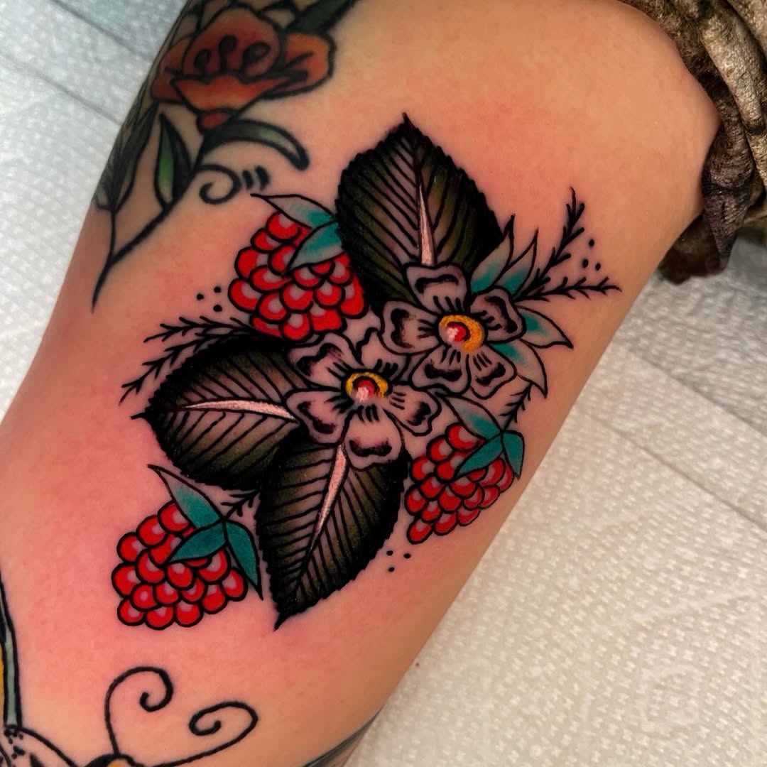 Tattoo by @hightowertattoo — american_traditional, illustrative