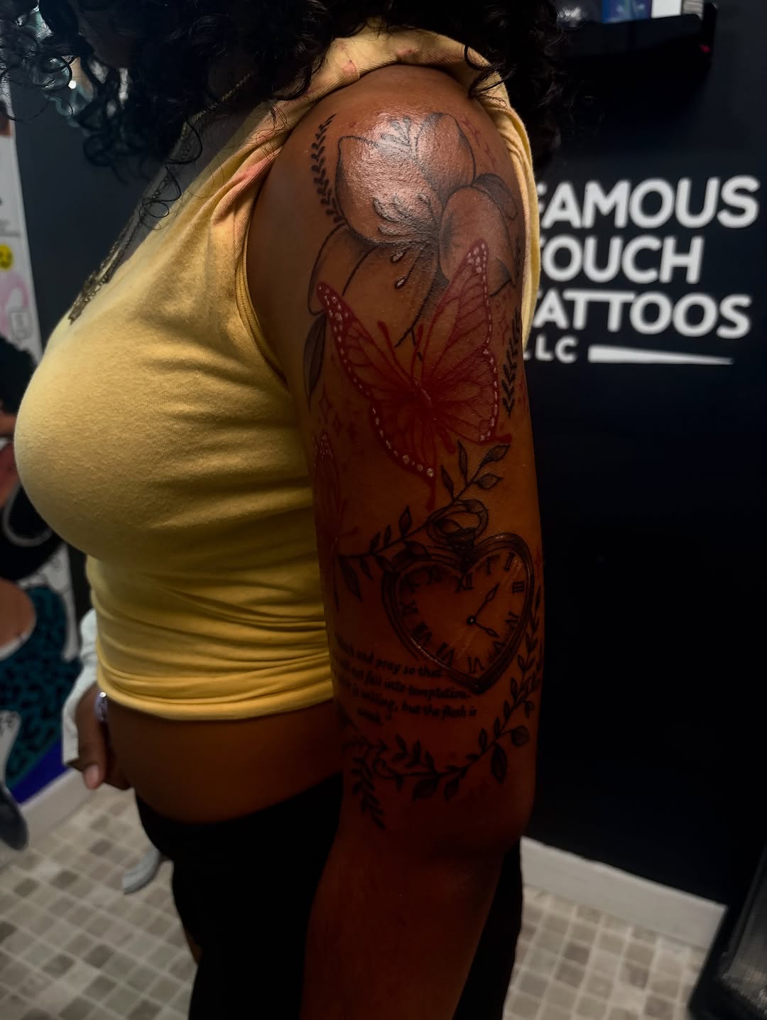 Tattoo by @karmaz.tattoos โ black_and_grey