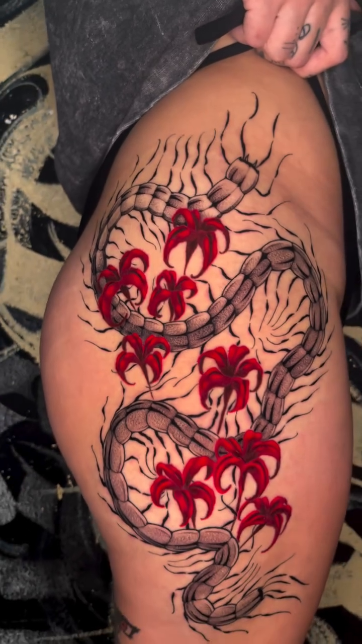 Tattoo by @oditattoos — japanese_irezumi, illustrative