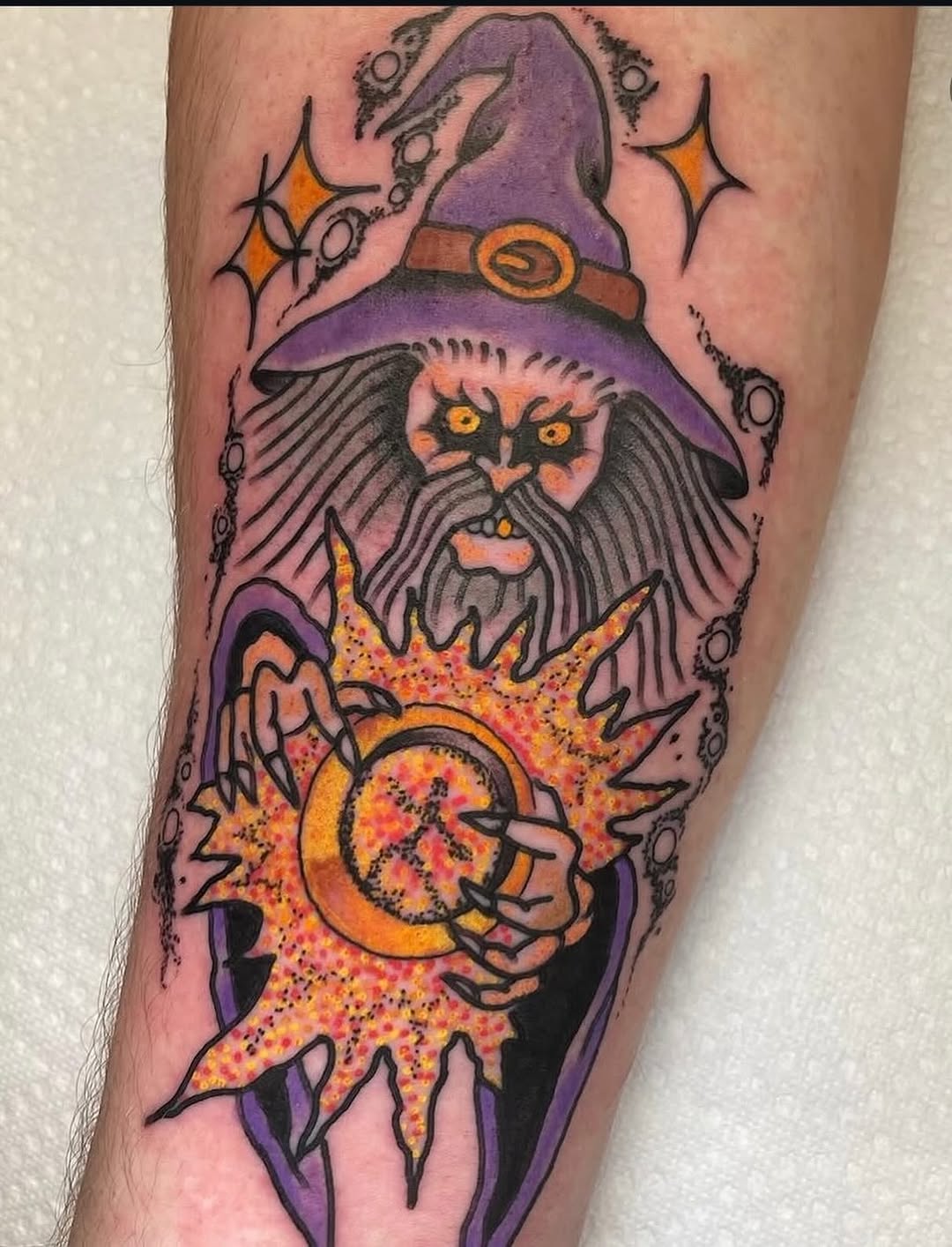 Tattoo by @eriktulgetsketattoo — american_traditional, new_school