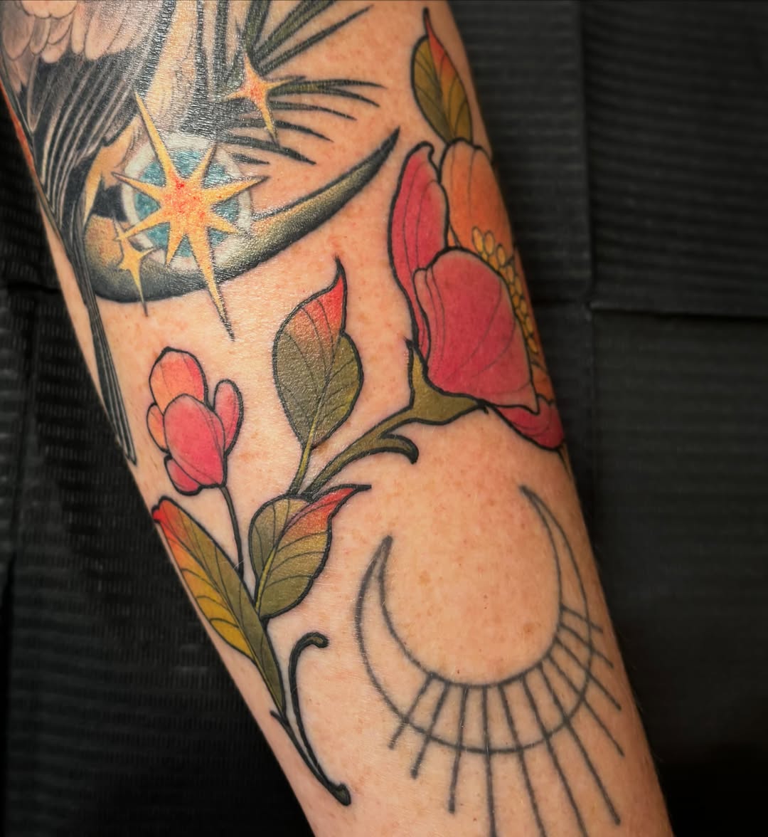 Tattoo by @alexgregorytattoo — new_school