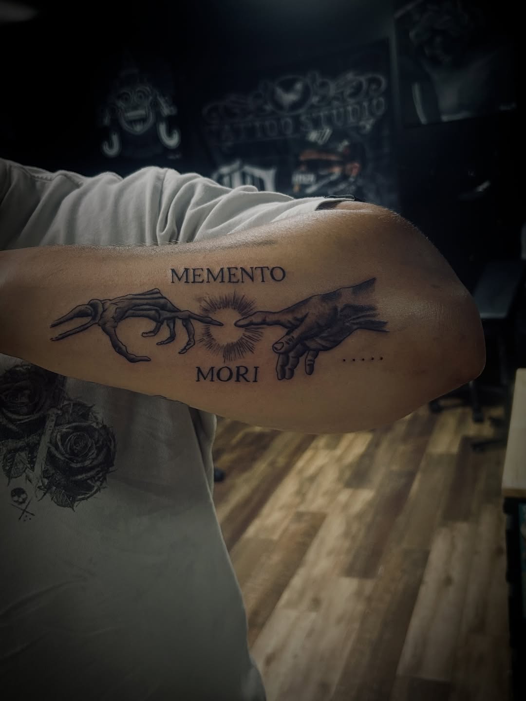 Tattoo by @the_tatuador265 — black_and_grey, realism