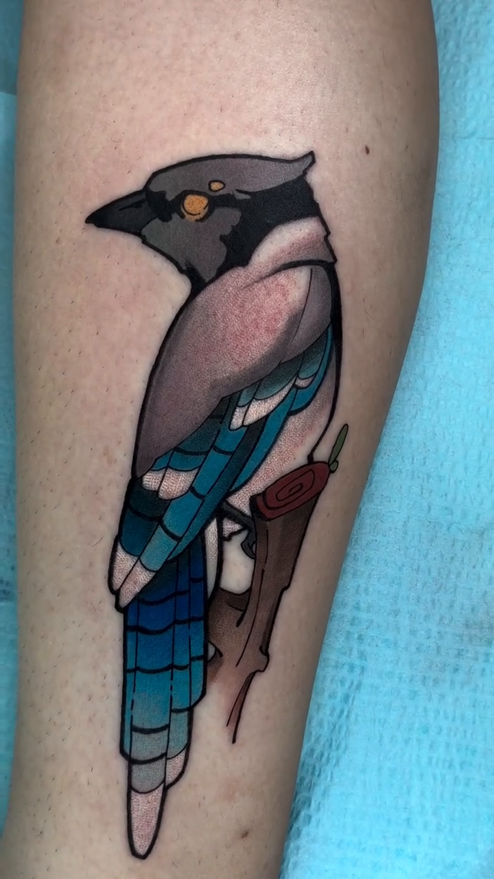 Tattoo by @emmahelmeczy_ โ neo_traditional
