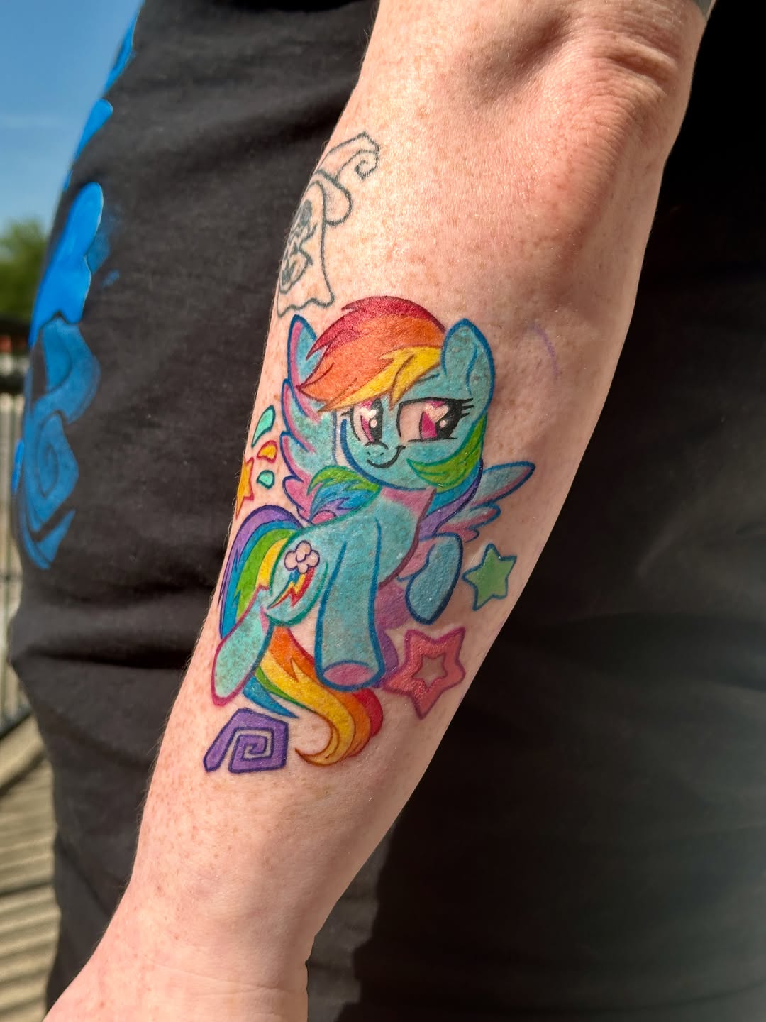 Tattoo by @dhughestattoos — new_school, illustrative