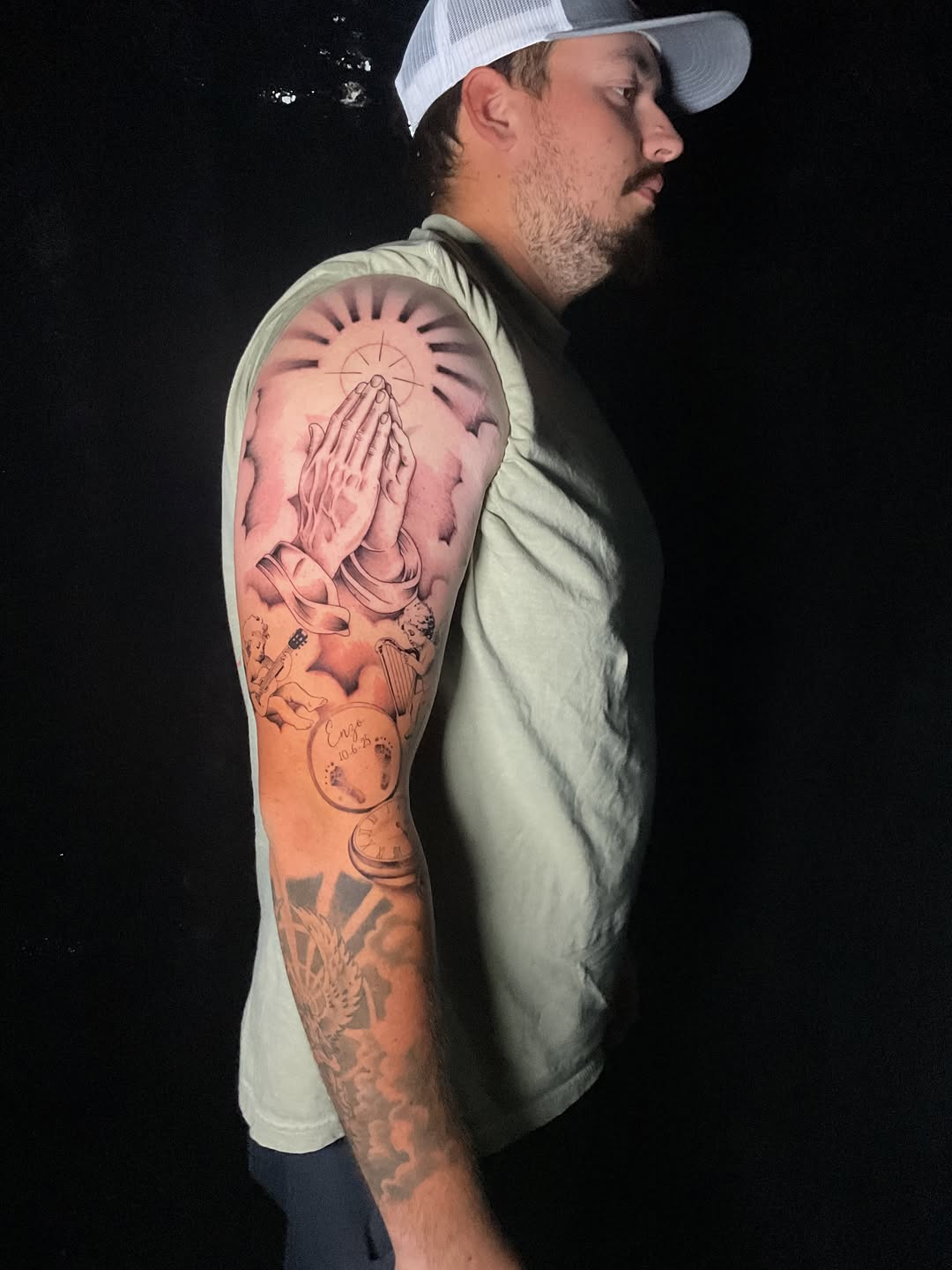 Tattoo by @indigoicarus999 — realism, black_and_grey