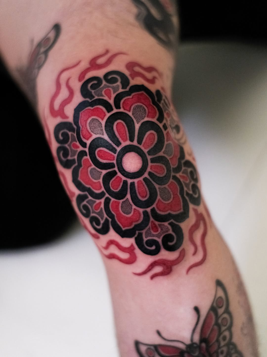 Tattoo by @miyookstattoo — japanese_irezumi, illustrative