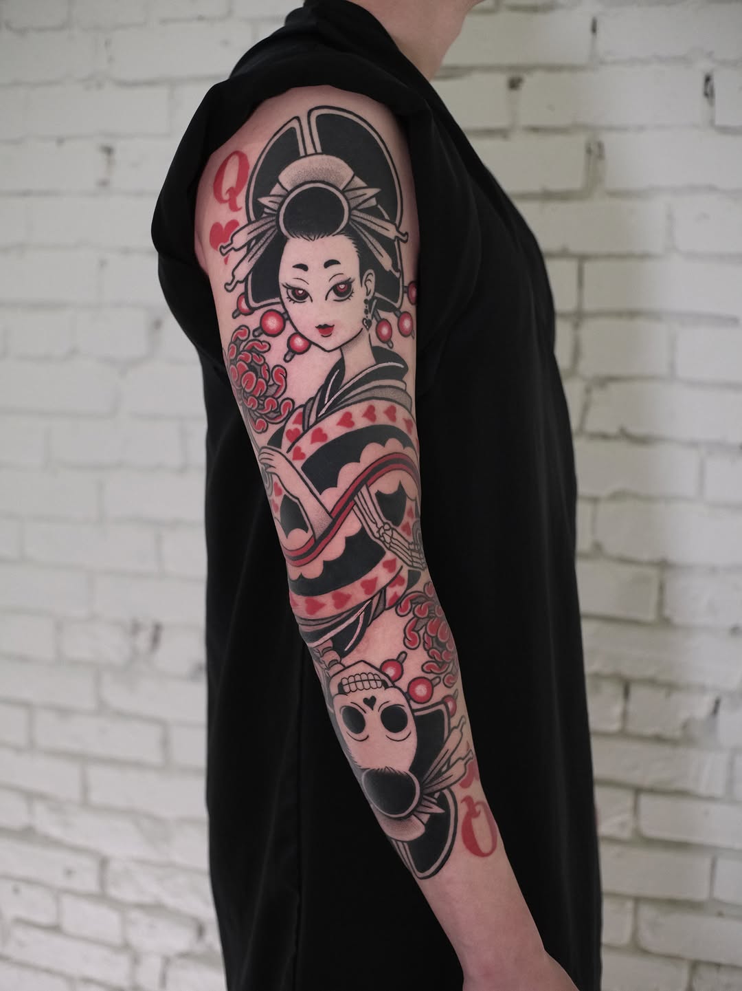 Tattoo by @miyookstattoo — neo_traditional, illustrative