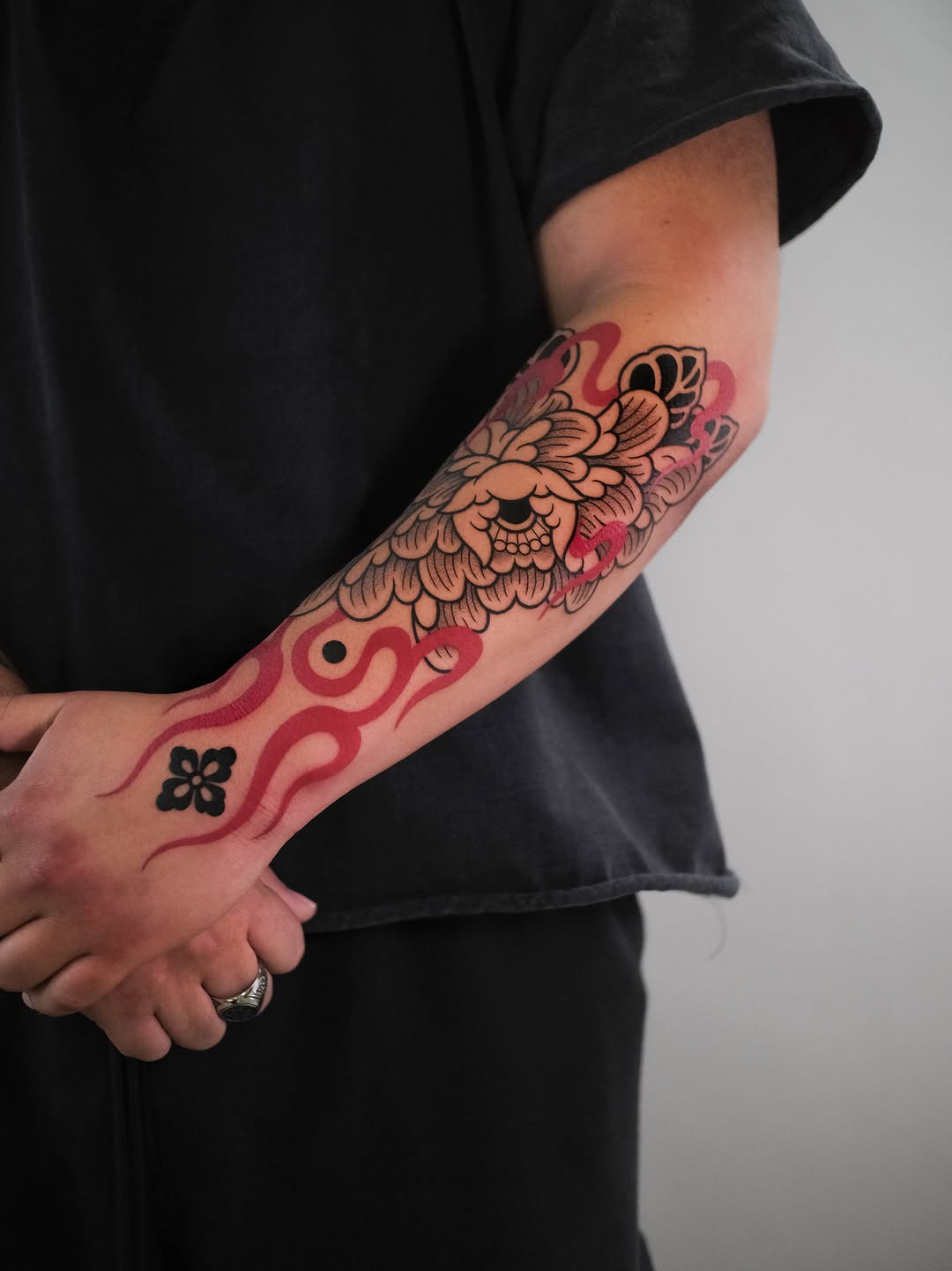Tattoo by @miyookstattoo — japanese_irezumi, illustrative