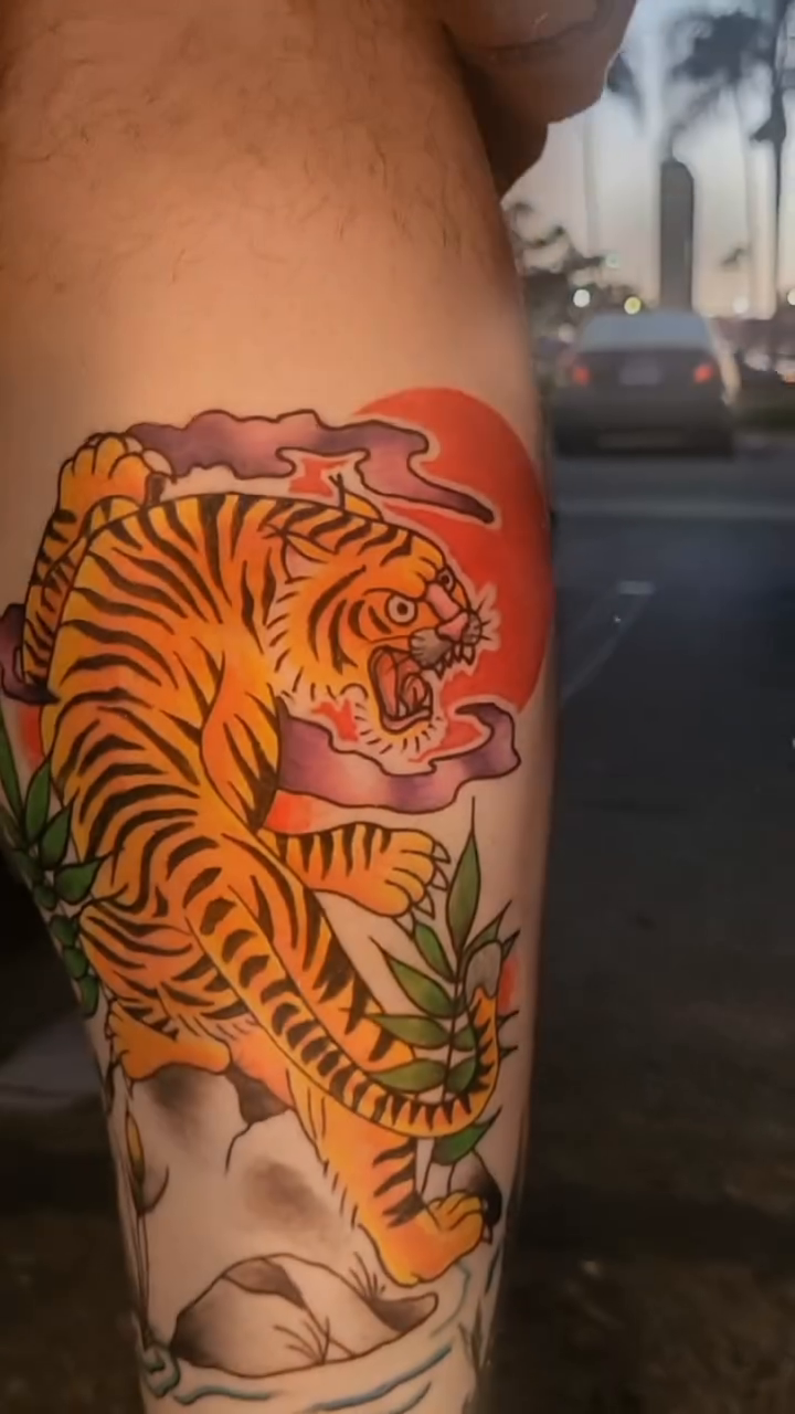 Tattoo by @pod_tattoos — japanese_irezumi