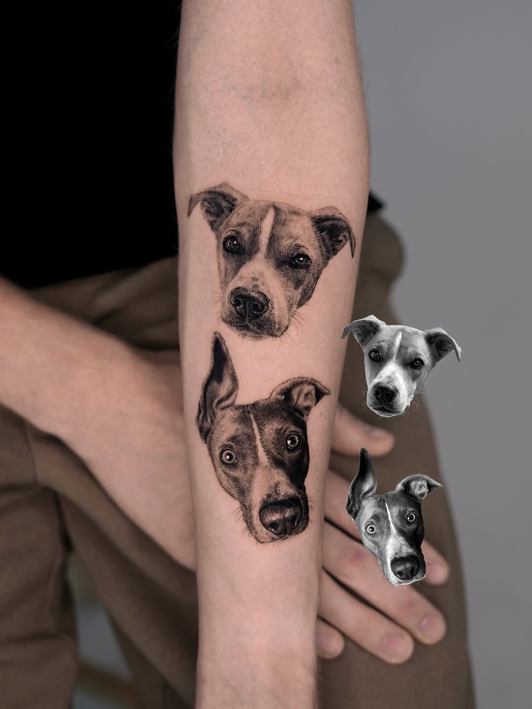 Tattoo by @bestasiantattoo β realism, black_and_grey