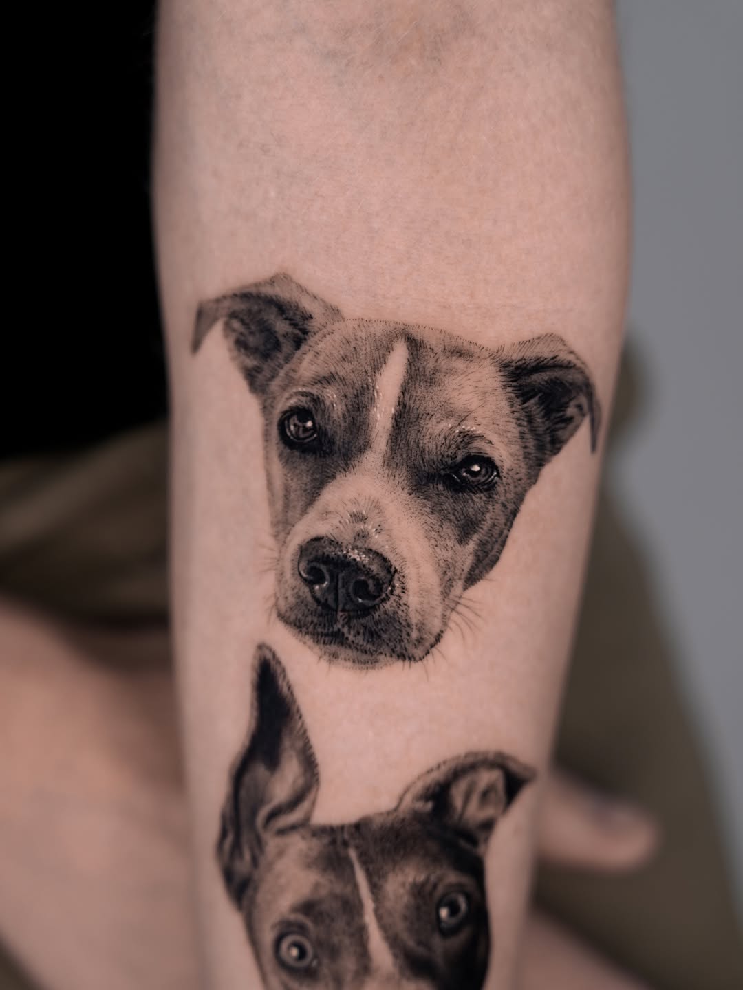 Tattoo by @bestasiantattoo β realism, black_and_grey