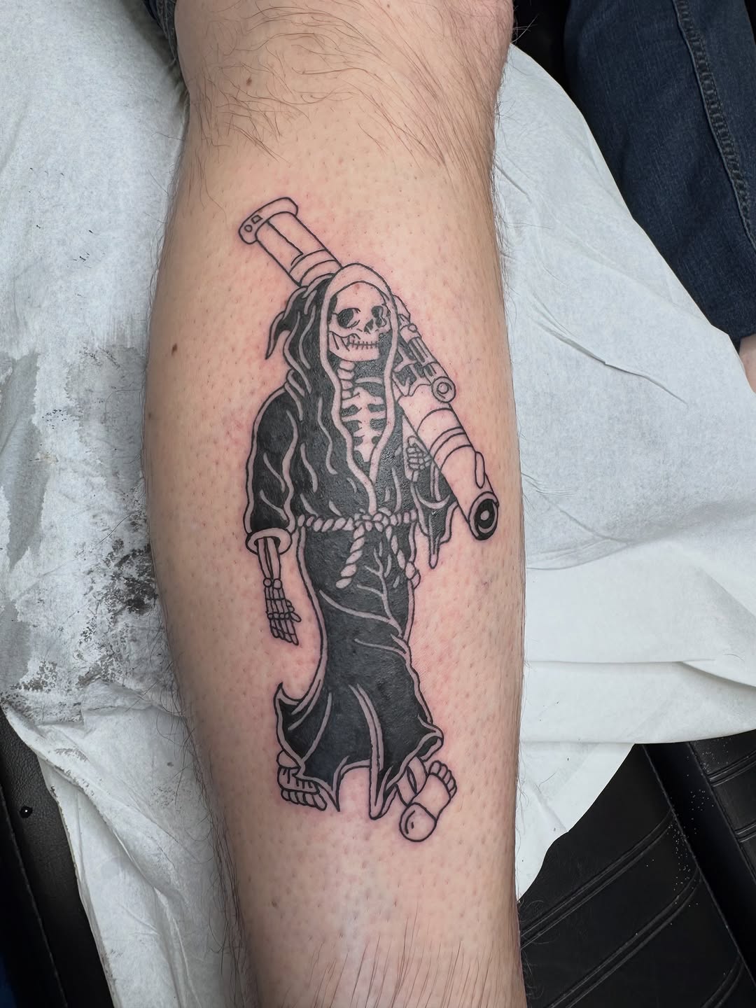 Tattoo by @brandonspindlertattoos — american_traditional