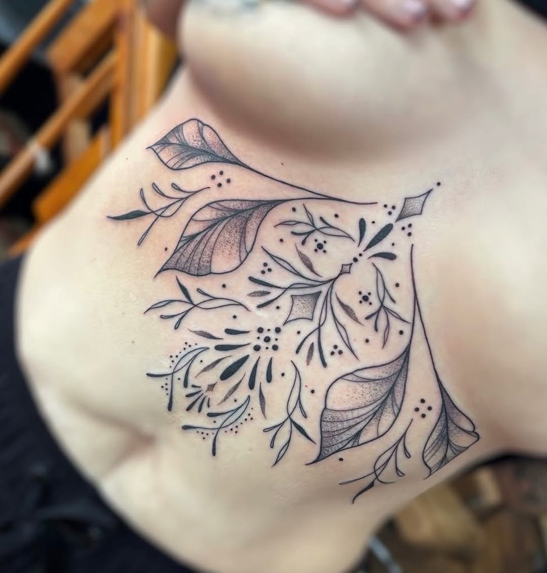 Tattoo by @sadie.tattoos — fine_line, illustrative