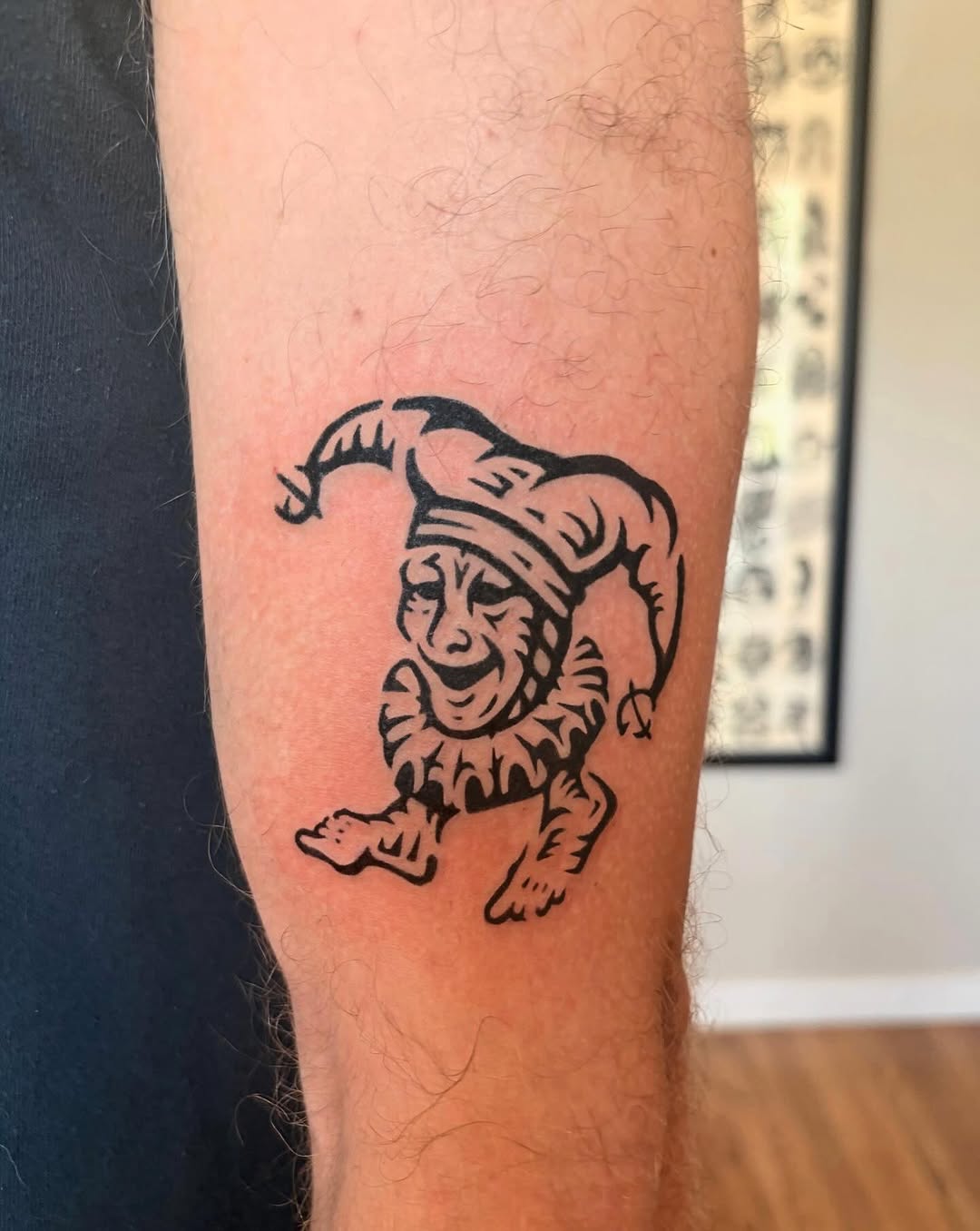 Tattoo by @st_matthew___ — blackwork