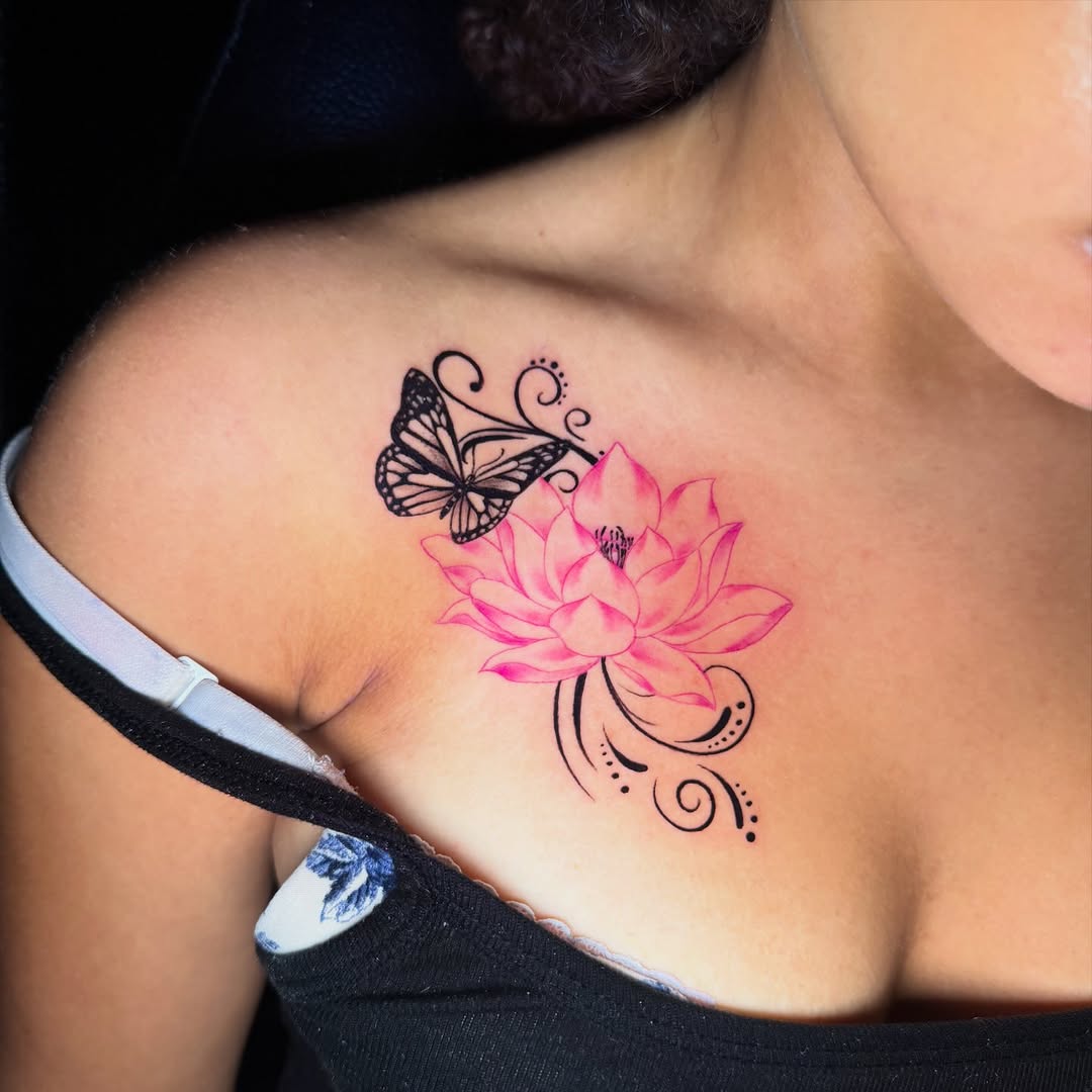 Tattoo by @yuyuicyink โ fine_line