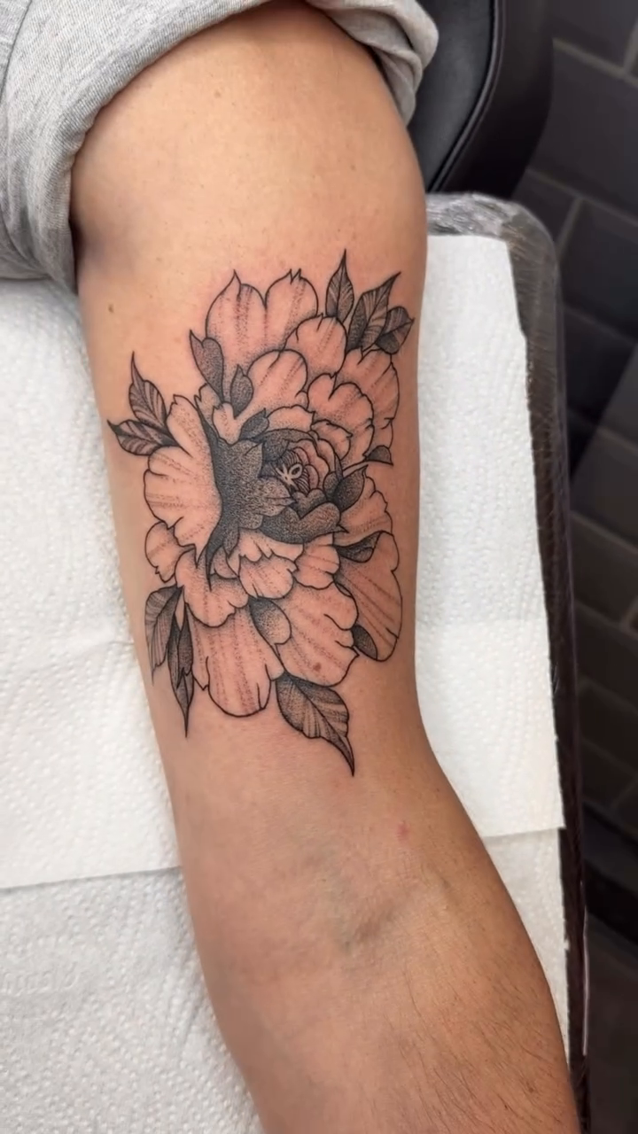 Tattoo by @egorgoltva — fine_line, black_and_grey