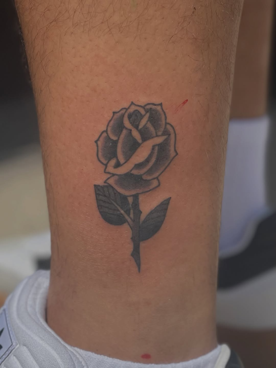Tattoo by @gianni.s.tattoo — black_and_grey, illustrative