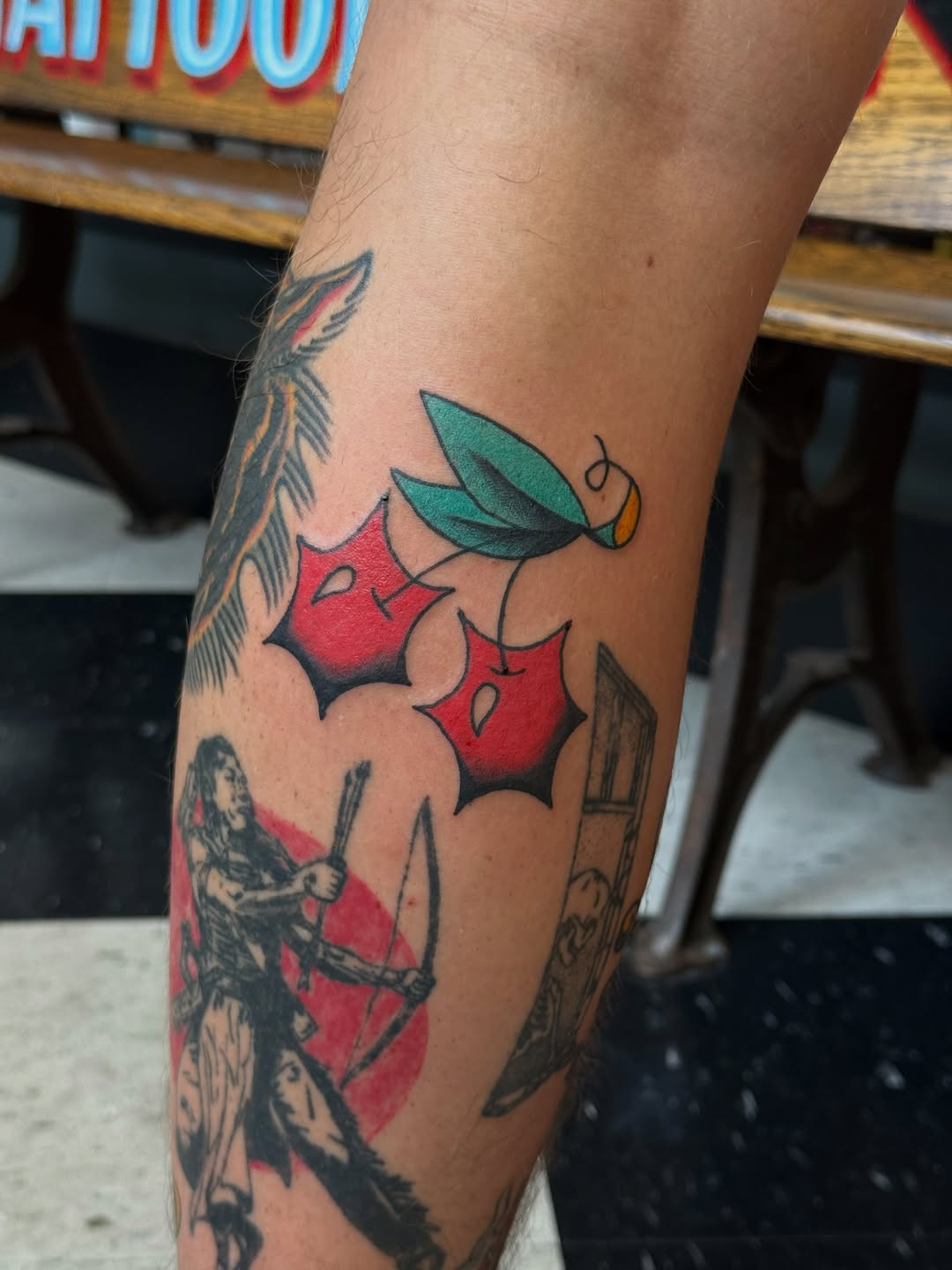 Tattoo by @calebgreen.tattoo — american_traditional