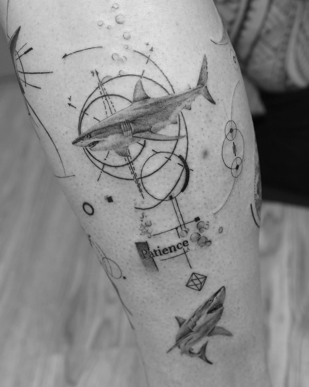 Tattoo by @arthoitam — black_and_grey, realism