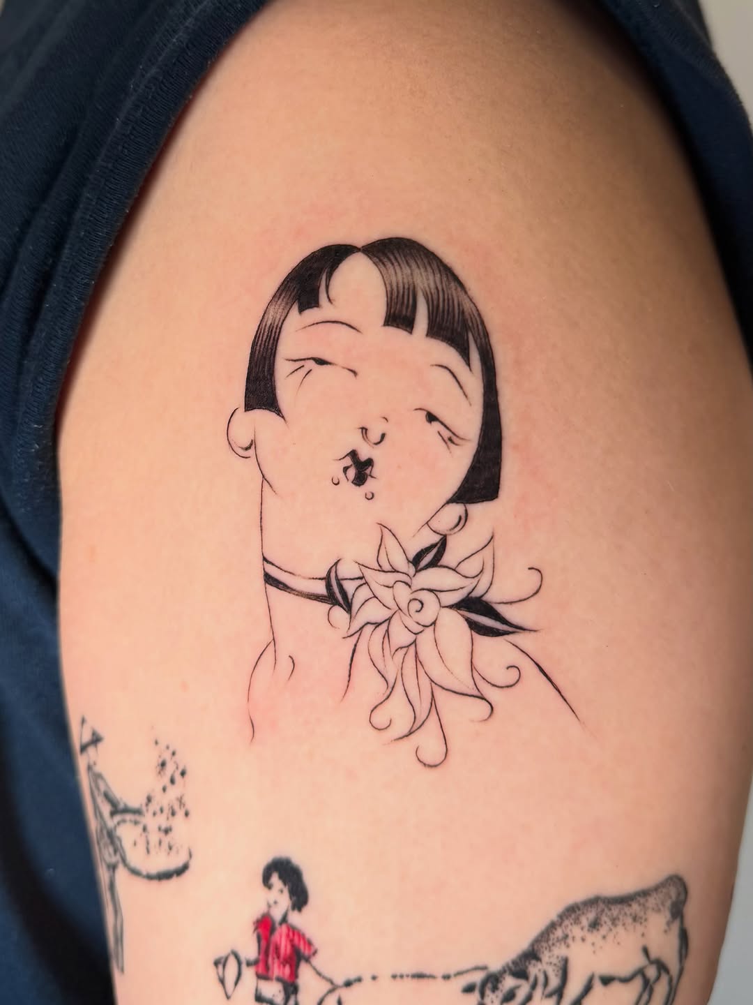 Tattoo by @ry.lynn.tattoos โ fine_line