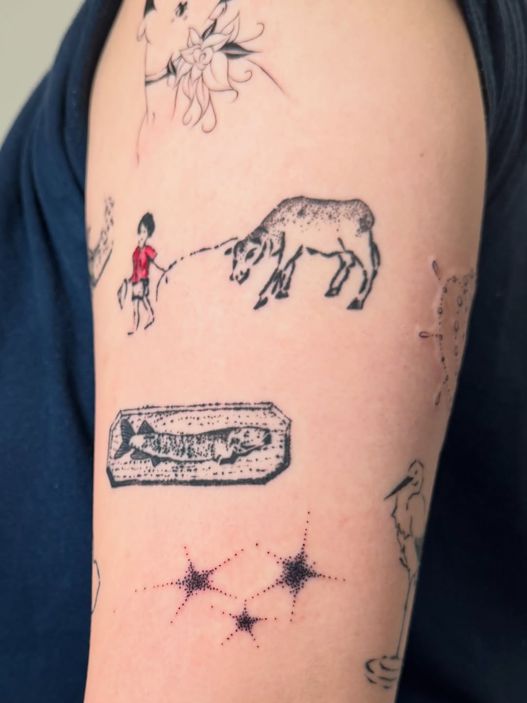Tattoo by @ry.lynn.tattoos โ sketch