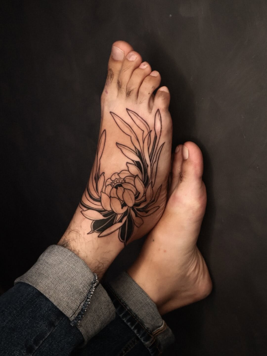 Tattoo by @samishii.ttt — black_and_grey, japanese_irezumi