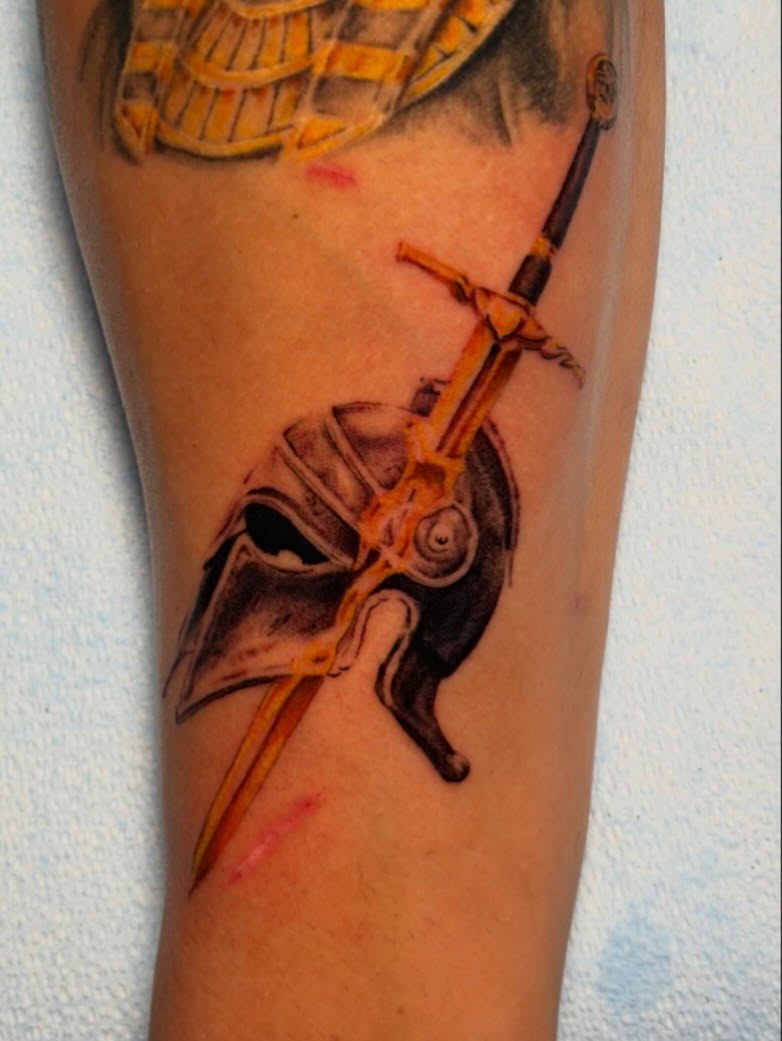 Tattoo by @artt.tattoos — realism