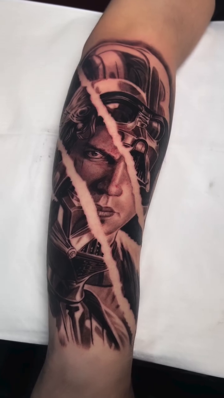 Tattoo by @bj_inks — realism, black_and_grey