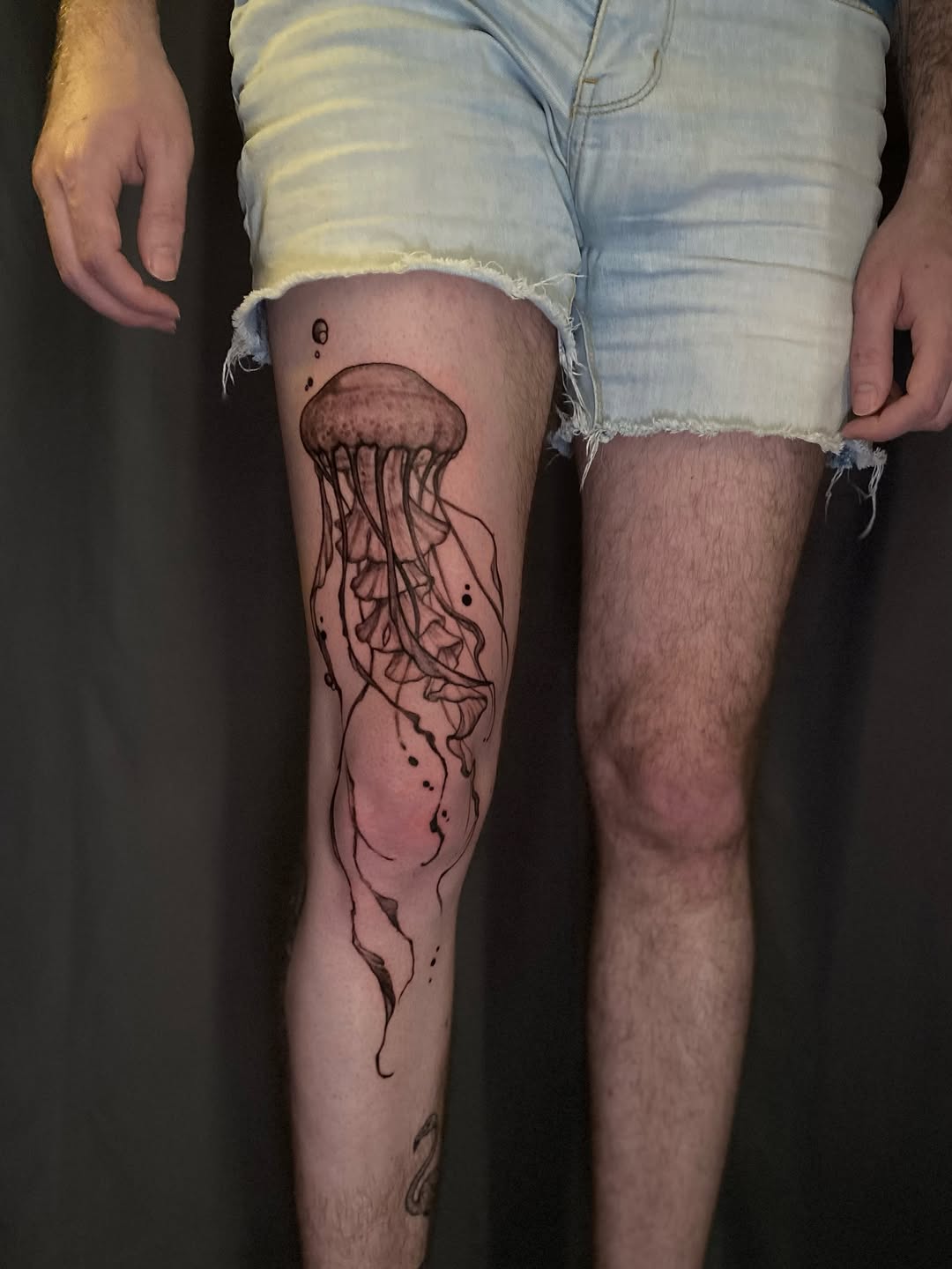Tattoo by @msdanajonesart — illustrative, black_and_grey
