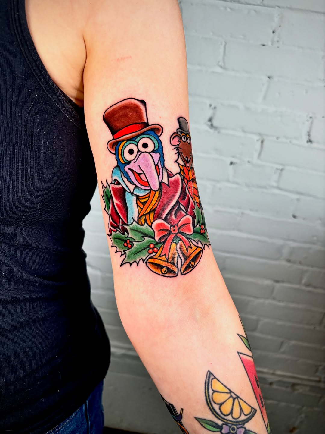 Tattoo by @dougvon_tattoos — american_traditional, neo_traditional