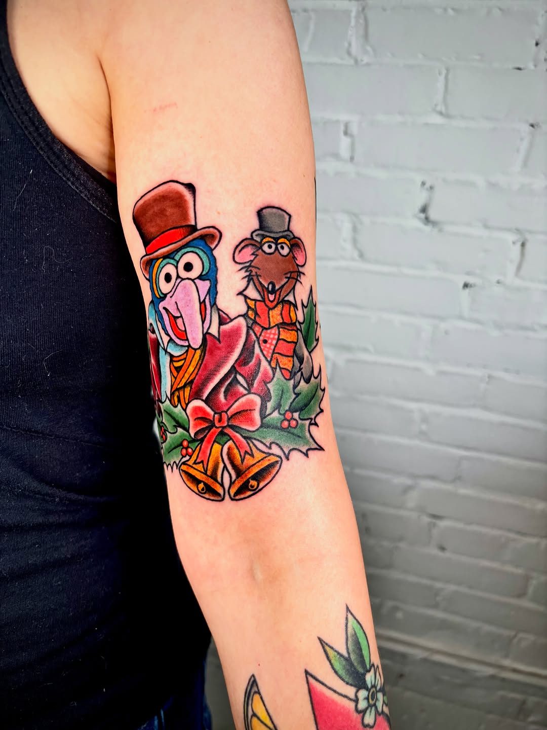 Tattoo by @dougvon_tattoos — american_traditional, new_school