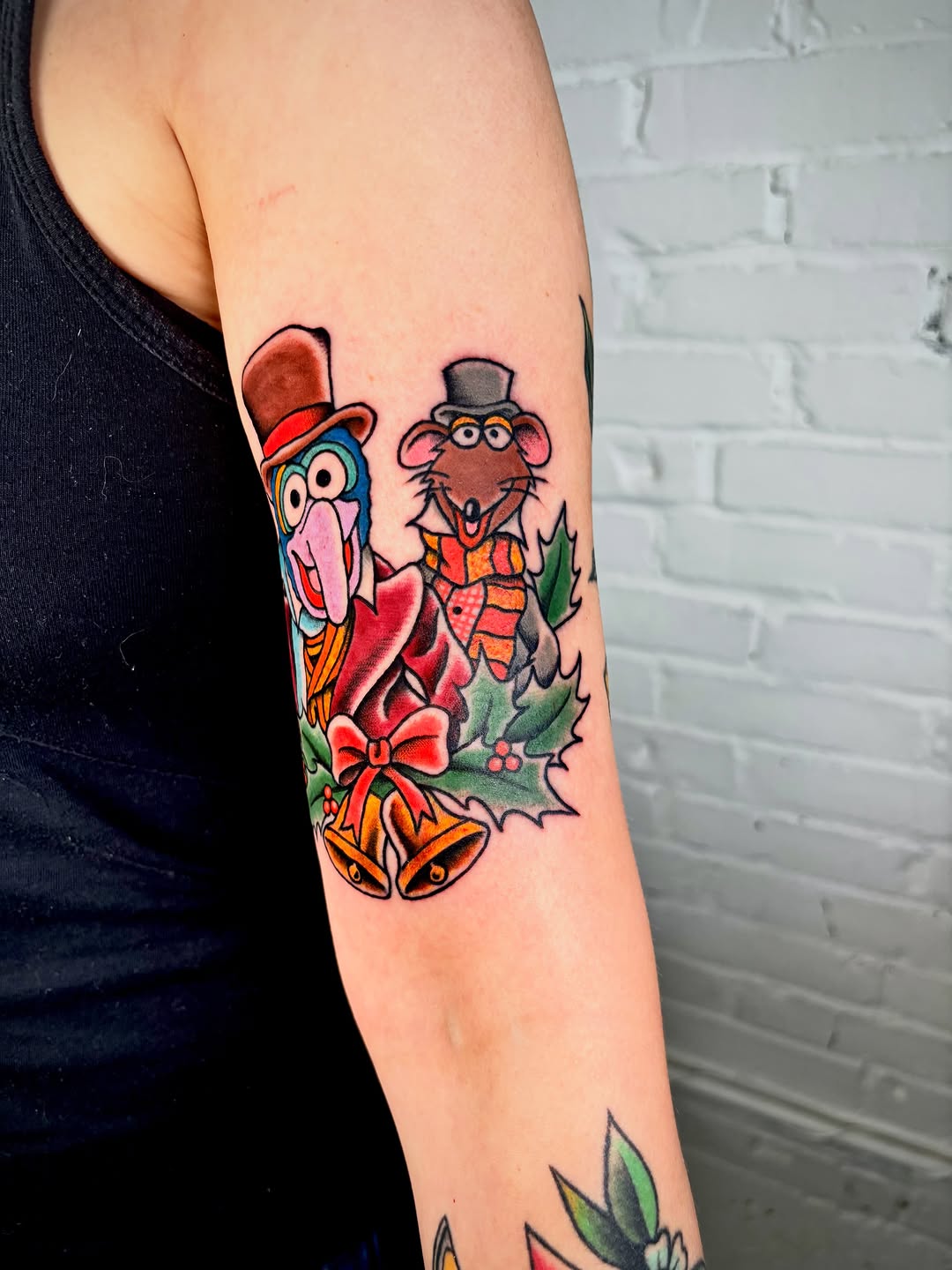 Tattoo by @dougvon_tattoos — american_traditional, neo_traditional