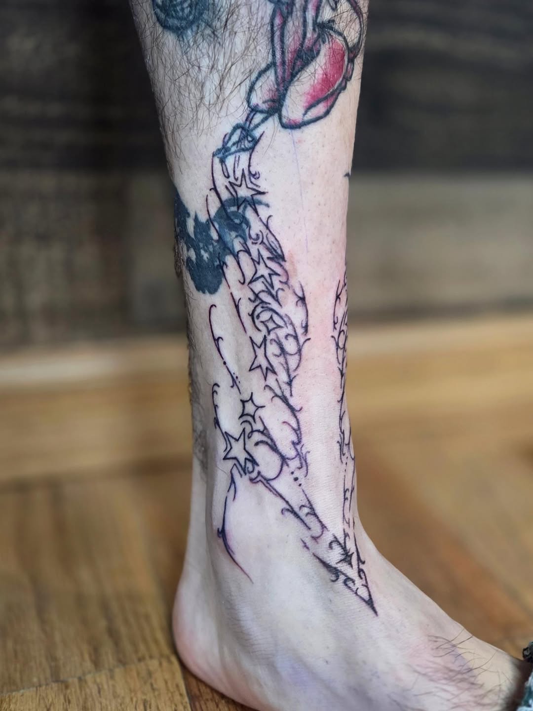 Tattoo by @celesta.tattoos — fine_line