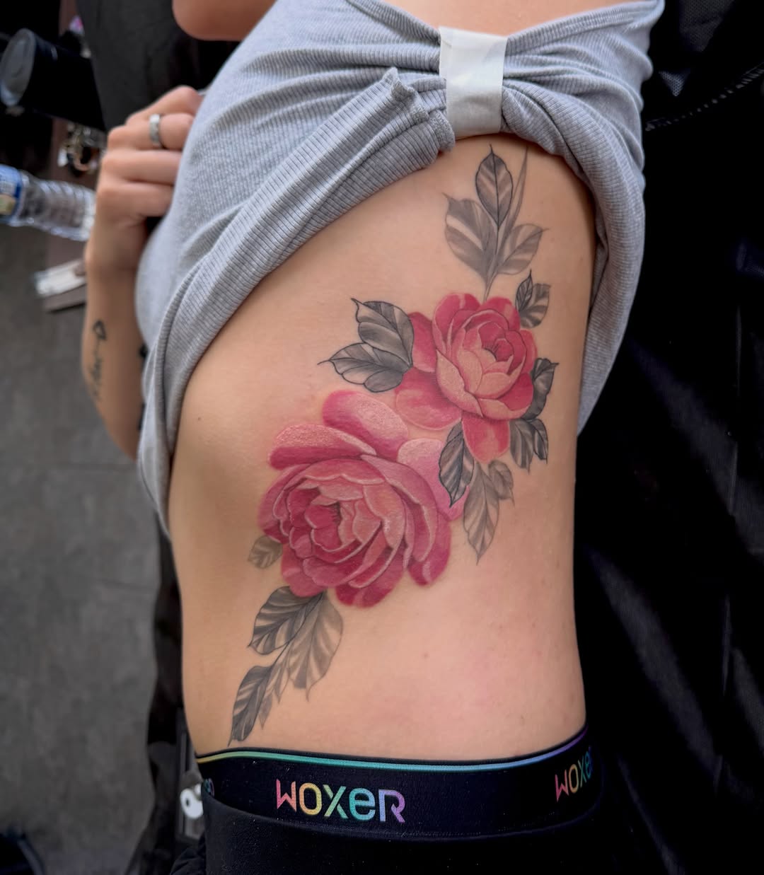 Tattoo by @tattoosbybabes — realism, fine_line