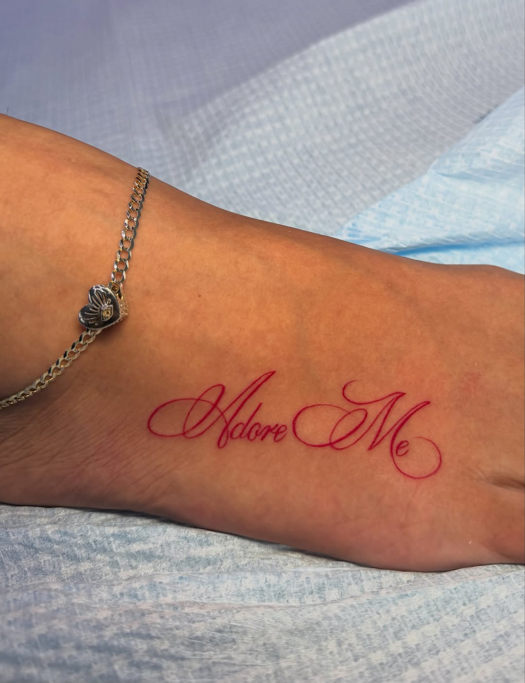Tattoo by @gabsthegeminii — lettering_script, fine_line