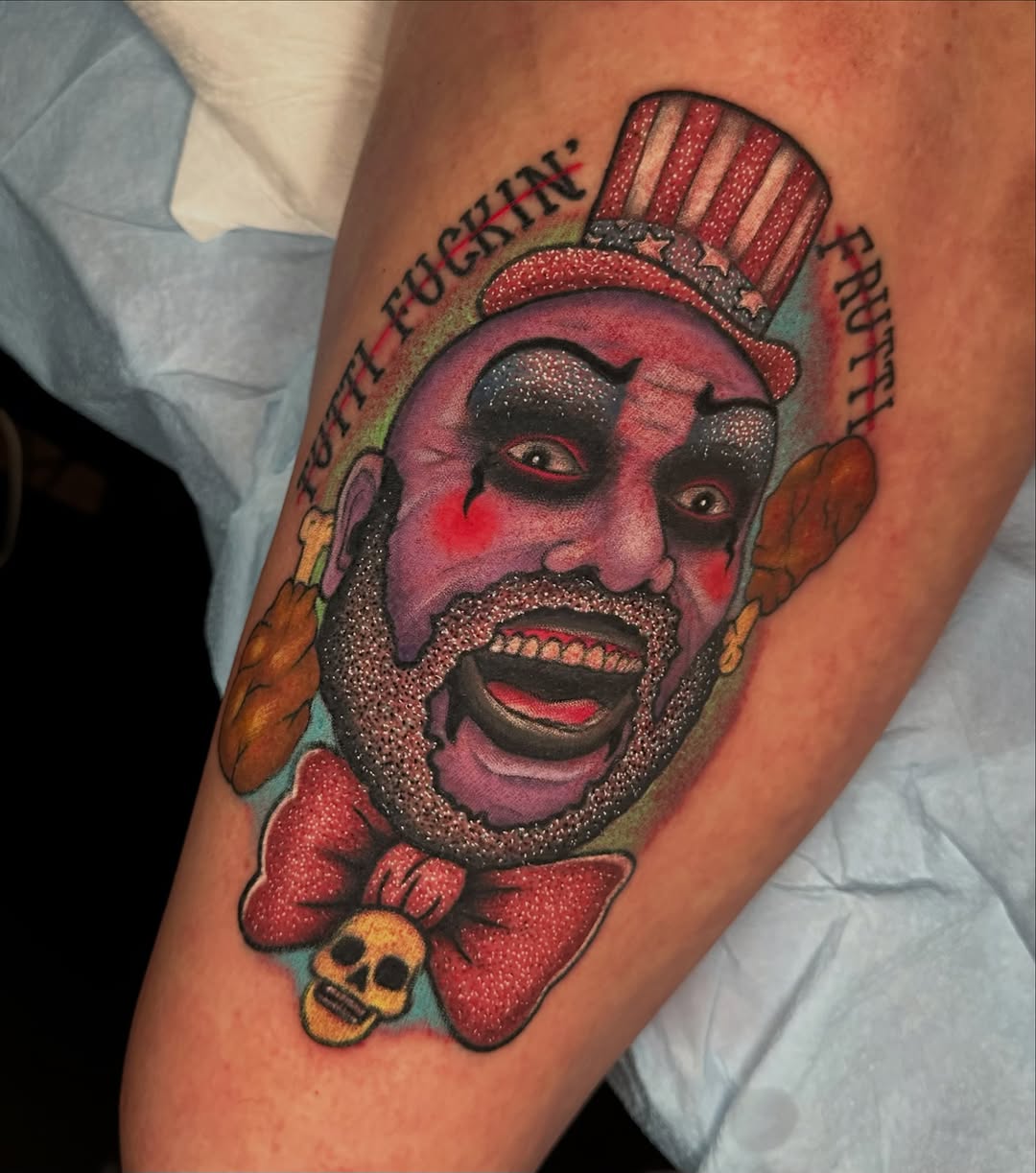 Tattoo by @micmactats — realism, trash_polka