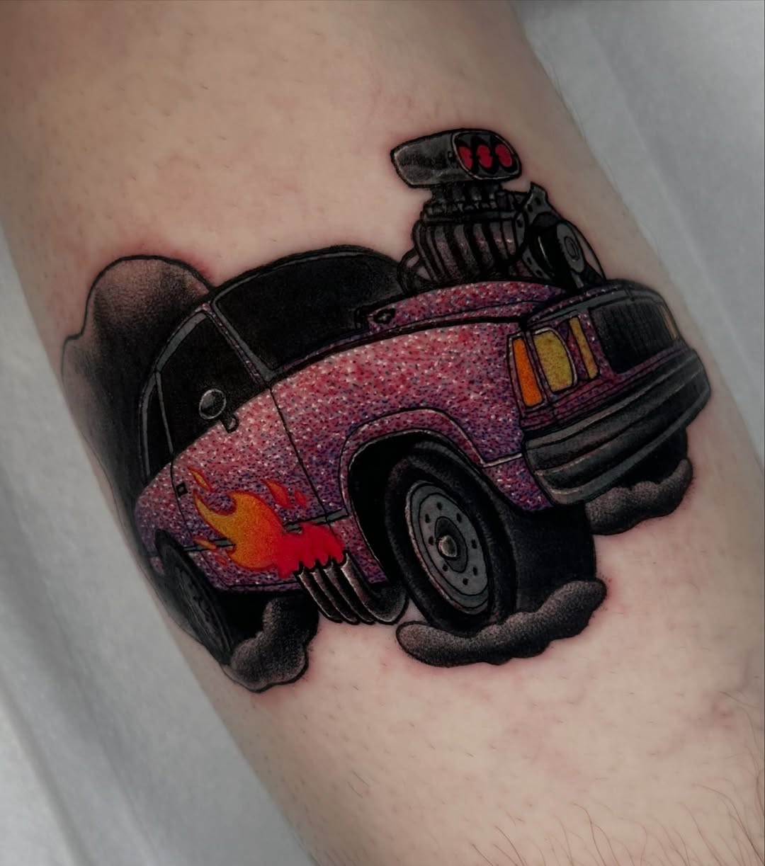 Tattoo by @micmactats — new_school