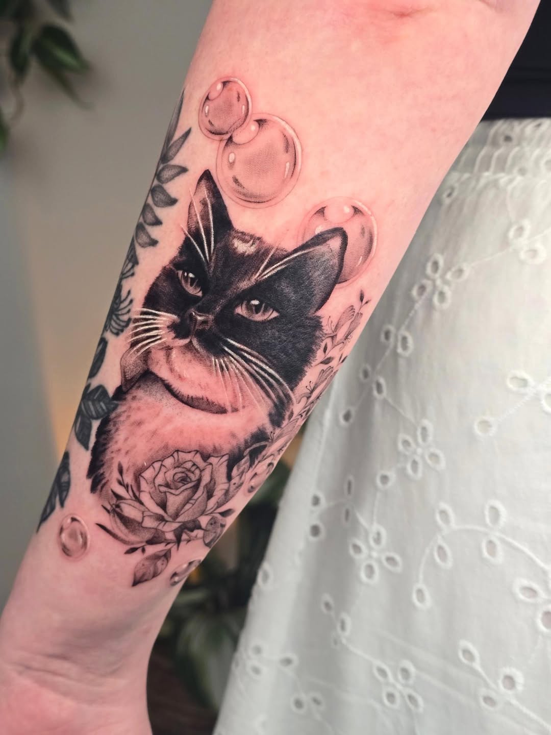 Tattoo by @twiztidscribblertattoo β realism, black_and_grey