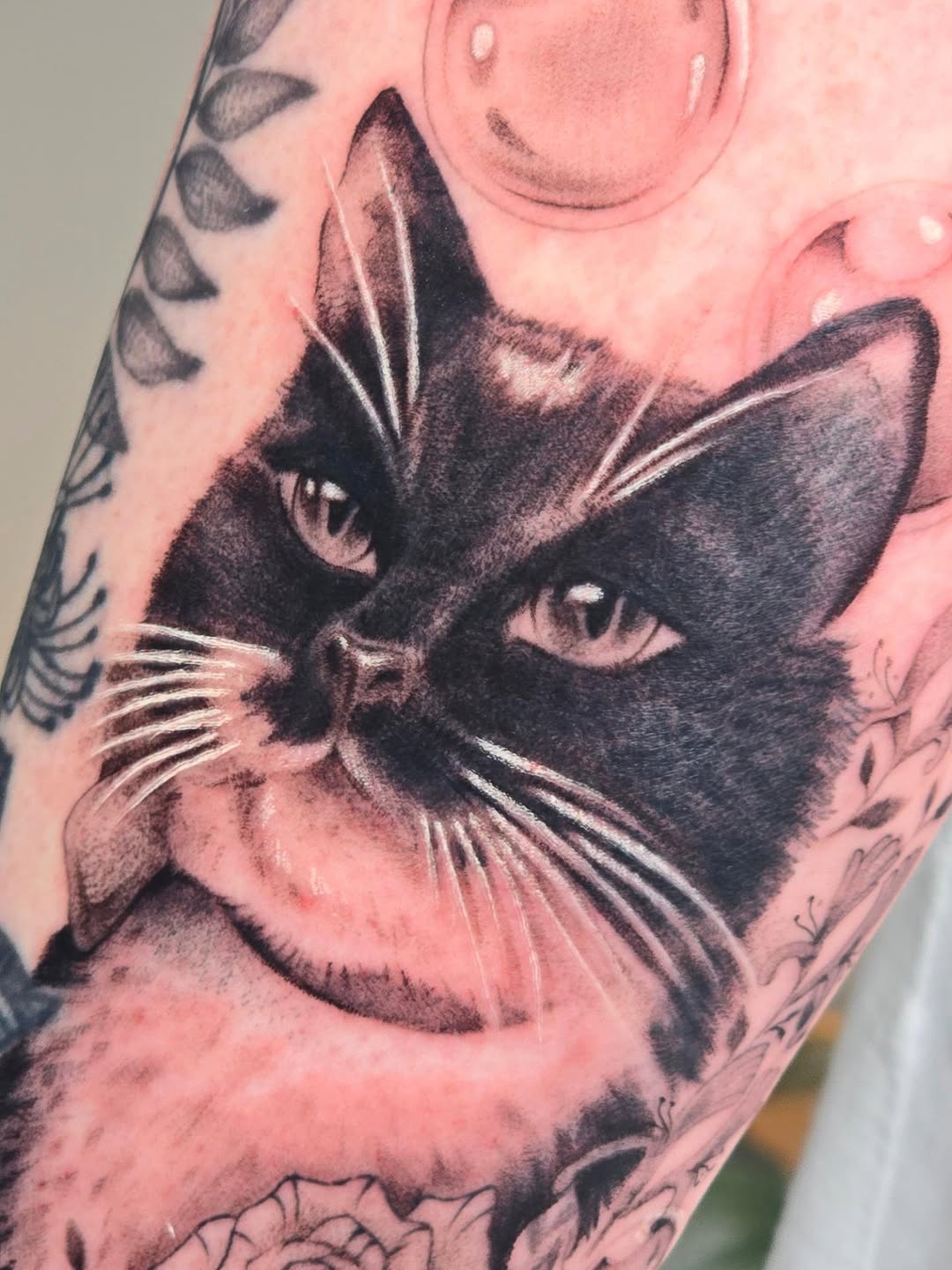 Tattoo by @twiztidscribblertattoo β realism, black_and_grey