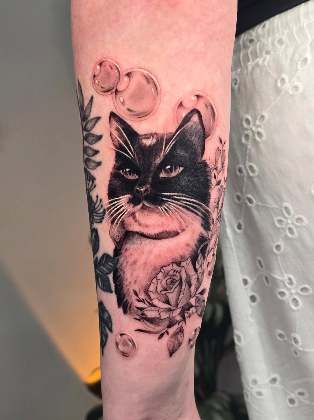 Tattoo by @twiztidscribblertattoo β realism, black_and_grey