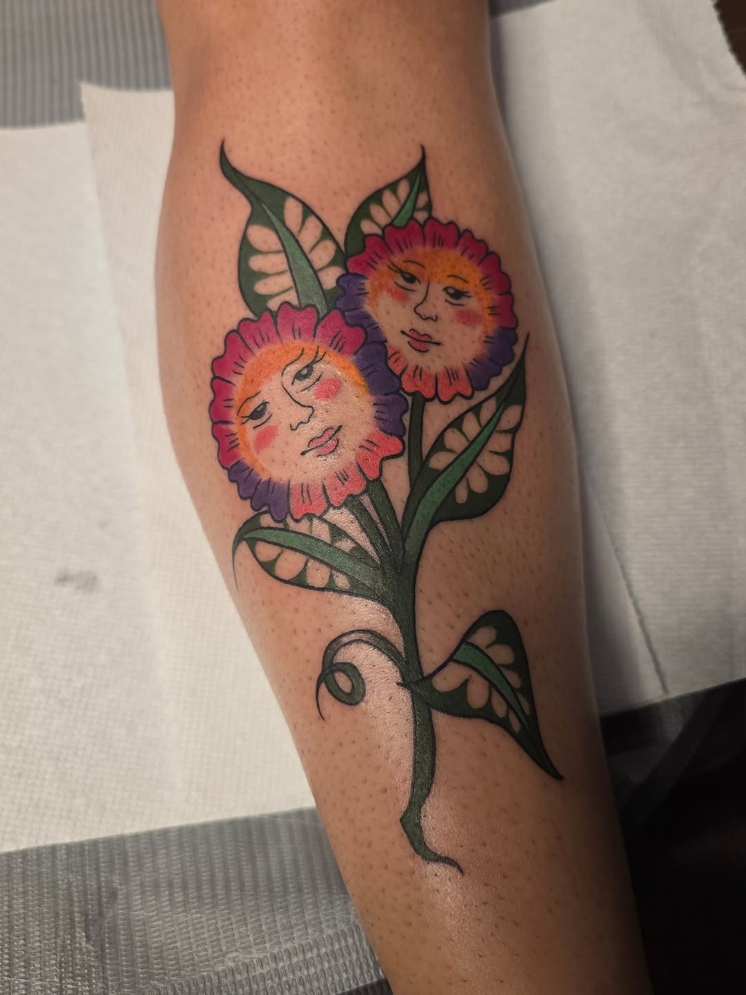 Tattoo by @needleandthorntattoo — new_school, illustrative