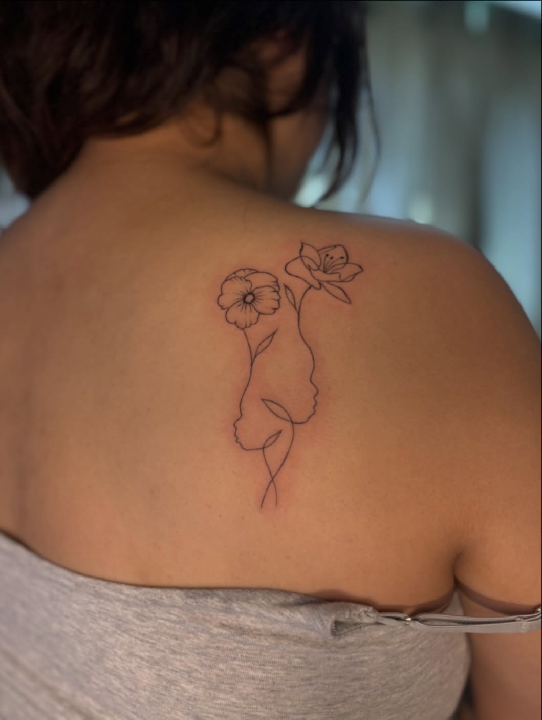 Tattoo by @tattedbylisa — fine_line