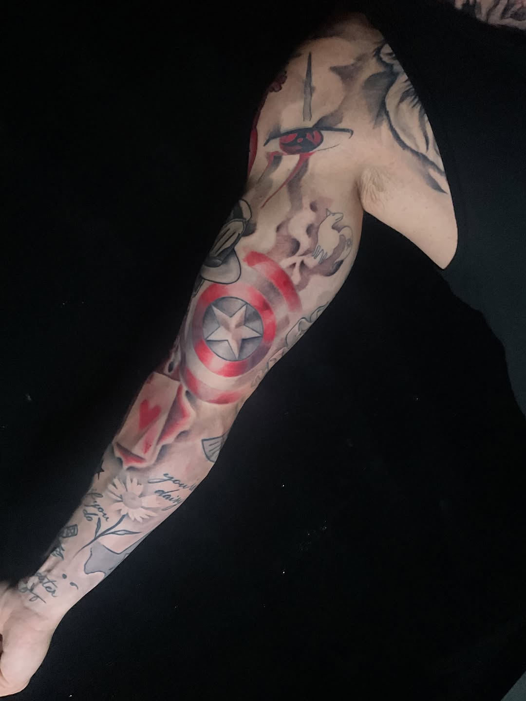 Tattoo by @indigoicarus999 — realism, black_and_grey